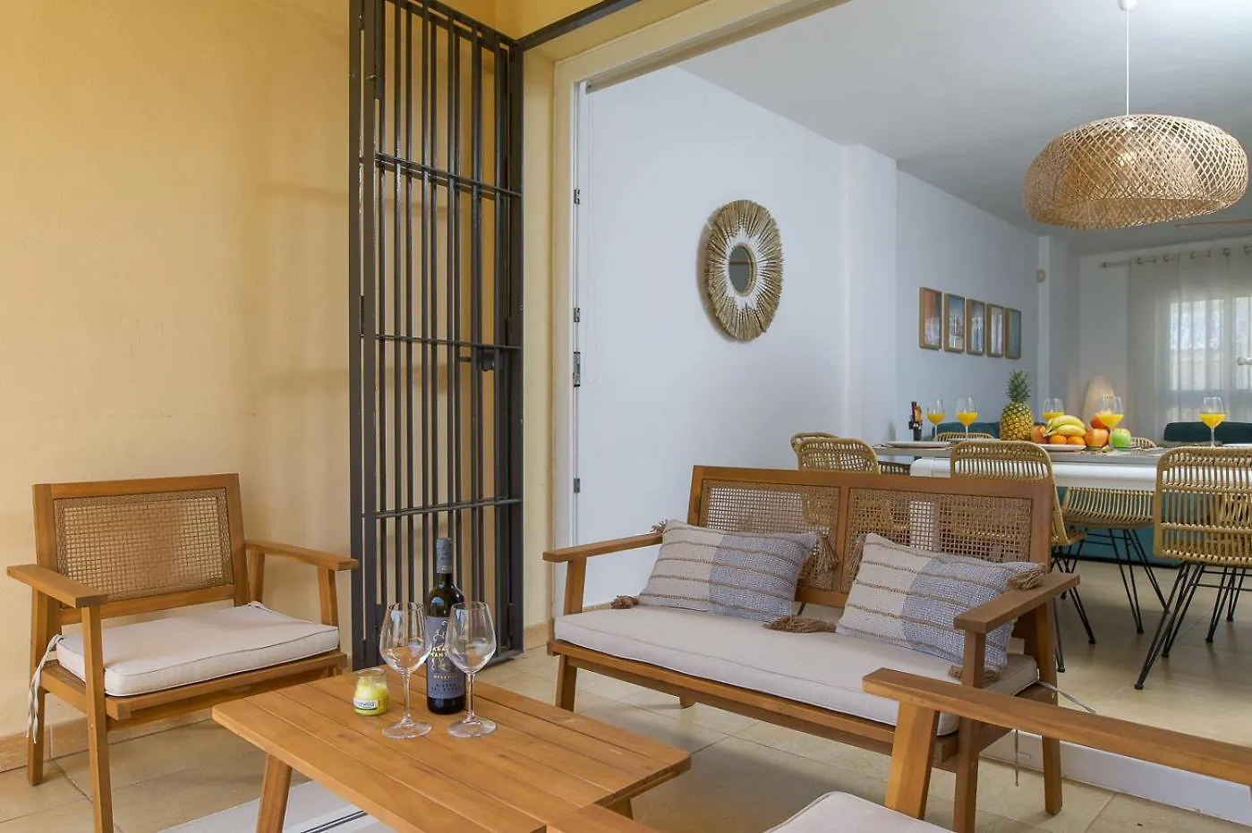 アパート Casa Bluelife - Confort Y Relax A Pie De Playa スペイン