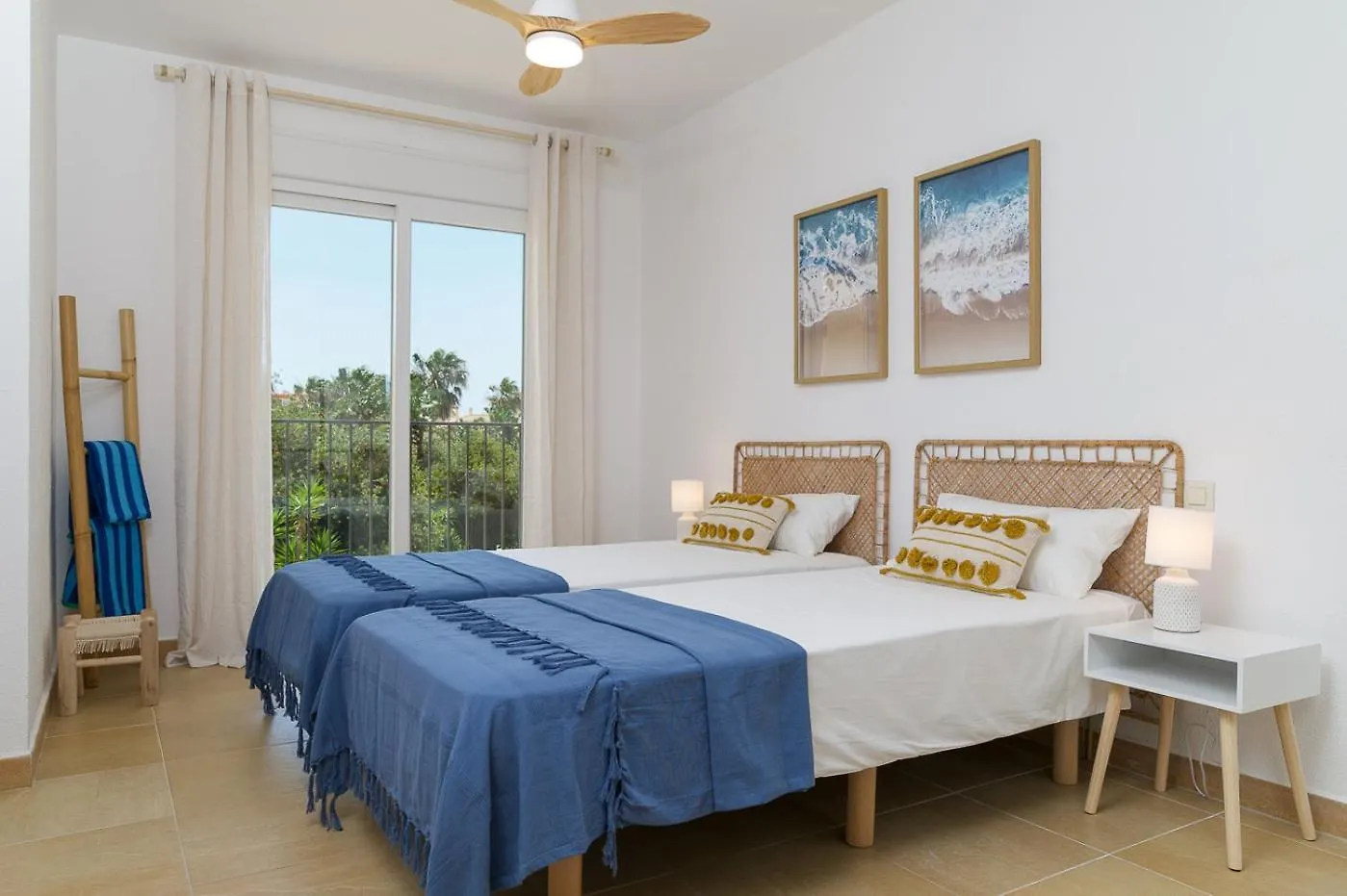 アパート Casa Bluelife - Confort Y Relax A Pie De Playa